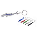 Shark Aluminum Keychain